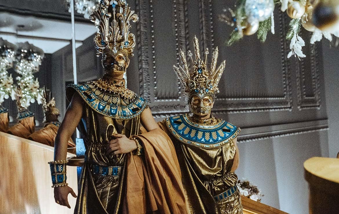 Immersive-show Event Agency UAE, Wedding agency, Corporate Events, Dinner show, Private Party, EFT.Group