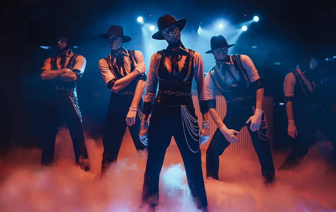 Immersive show Events Agency UAE United Arab Emirates | EFT Entertainment Group