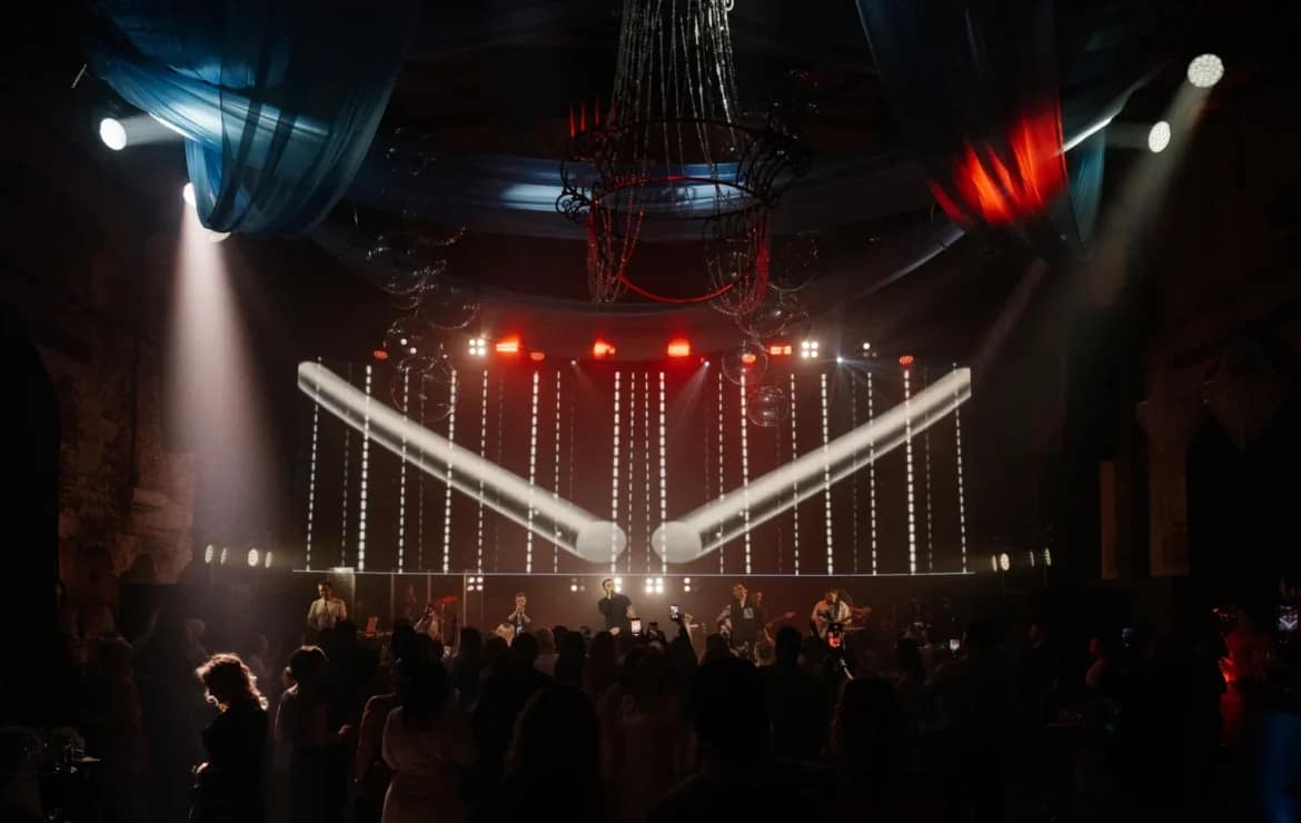 Technical Production & Show - part of Property Launch Event Management