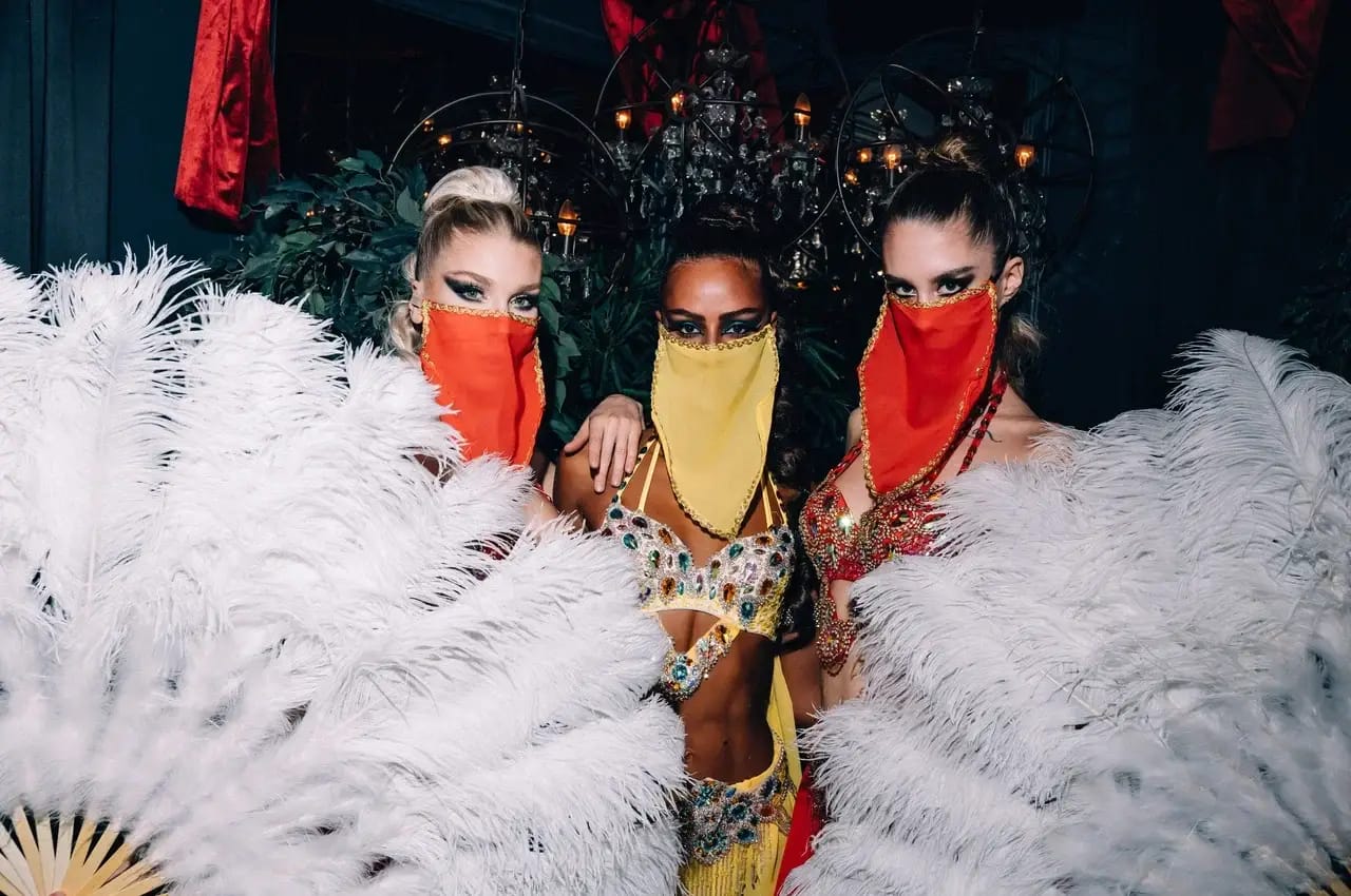 IMG_2249 East themed entertainment performance