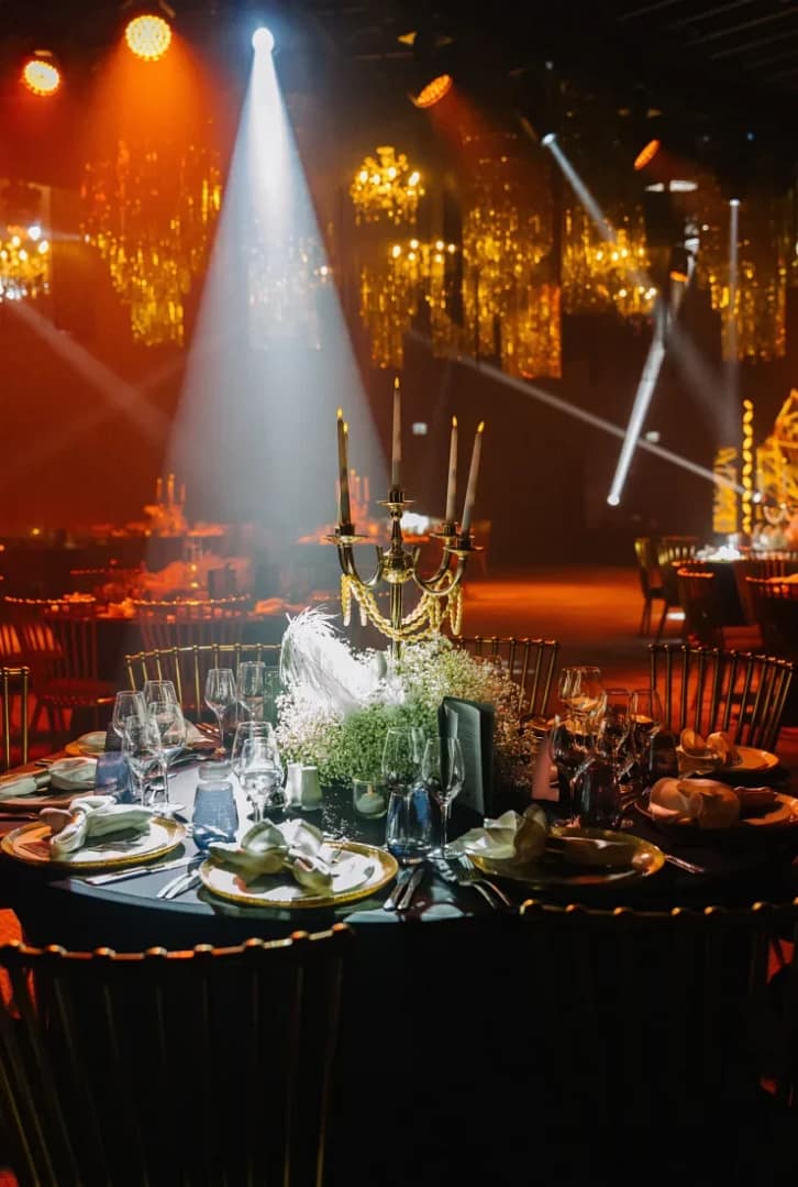 Decor, Staging & AV Production for Birthday Party Entertainment