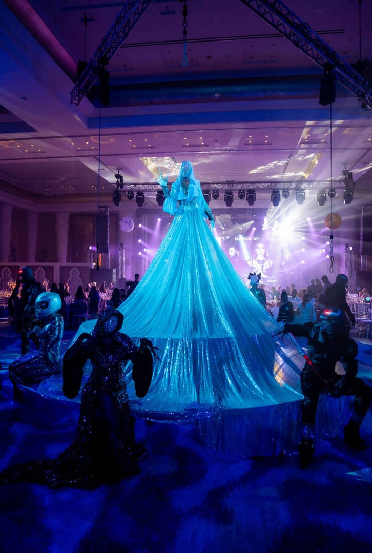 gala dinner for corporate event