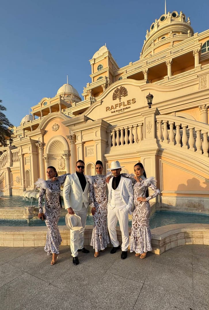 show production for corporate event