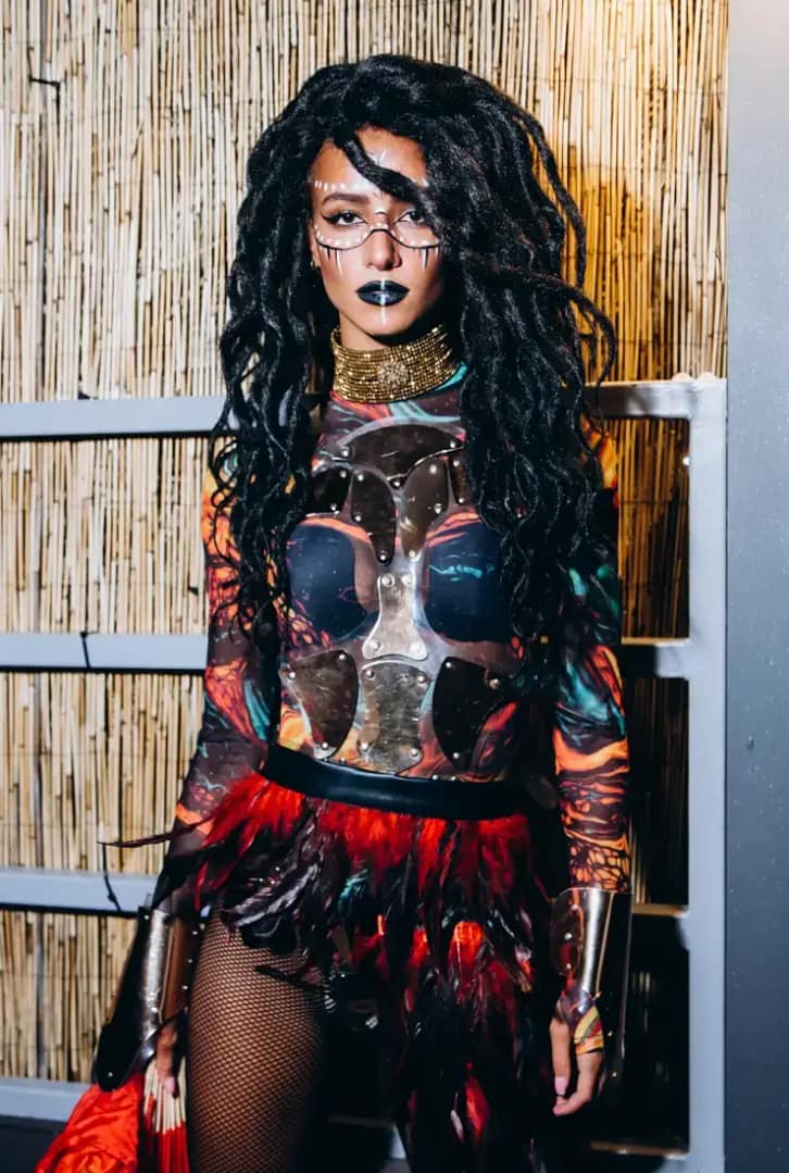 IMG_3999 Tropical Beach / Boho Party themed corporate event in Dubai