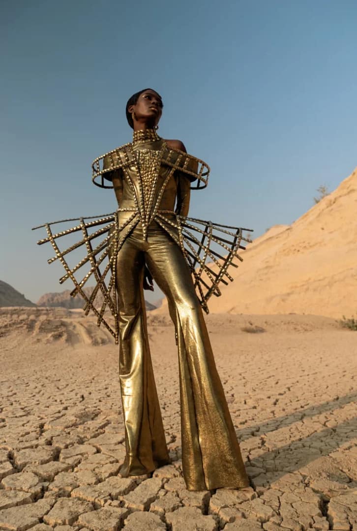 gold costumes in Dubai and Abu Dhabi UAE