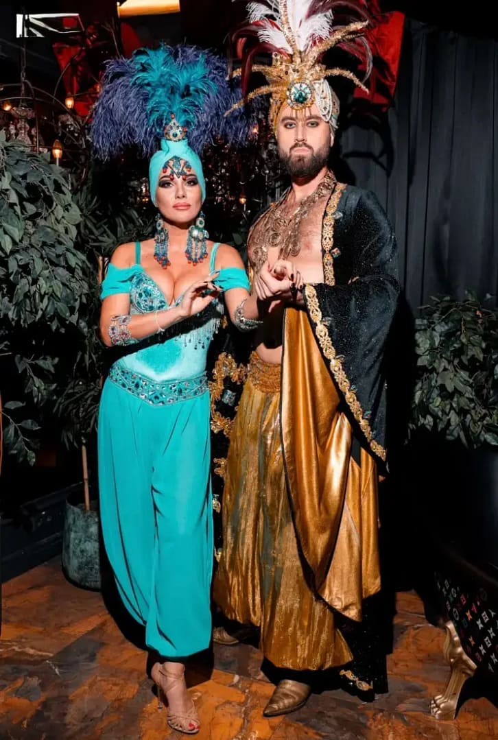 East entertainment performance