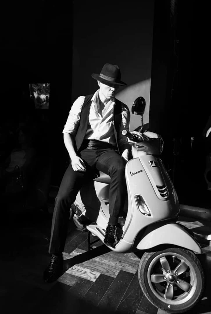 Italian party entertainment