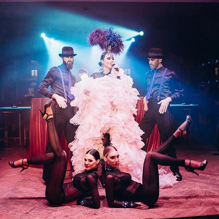 Dinner show Events Agency UAE United Arab Emirates | EFT Entertainment Group