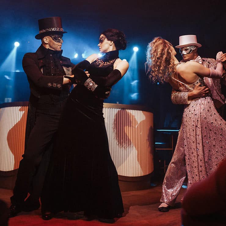 Dinner show Events Agency UAE United Arab Emirates | EFT Entertainment Group