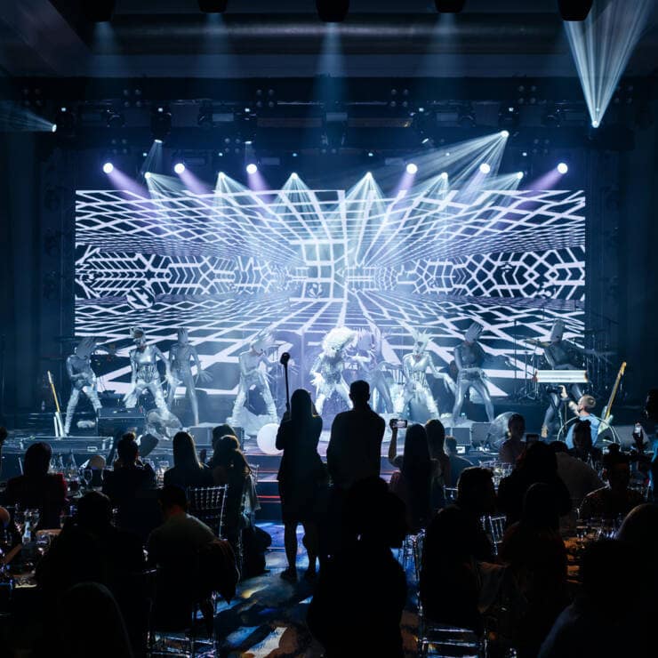 Corporate events management